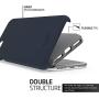 TEAM LUXURY iPhone SE 2020 Case/iPhone 8 Case/iPhone 7 Case, [Clarity Series] Updated G-III Ultra Defender [Shock Absorbent] Protective Phone Case for Apple iPhone SE /8/7 - Dark Navy Blue/Gray