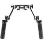 SMALLRIG Rosette Handle Kit with Rosette Extension Arm for Camera Shoulder Rig Support - 2002