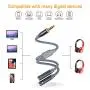 3.5mm Combo Audio Adapter, Headset Splitter Separate Headphones and Mic Jack, KOOPAO 2 Female to 1 Male Cable Adapter for PS4, Xbox One,Tablet, Phone, PC Gaming Headsets and New Laptop 3.5mm Combo Audio Adapter, Headset Splitter Separate Headphones and Mic Jack, KOOPAO 2 Female to 1 Male Cable Adapter for PS4, Xbox One,Tablet, Phone, PC Gaming Headsets and New Laptop