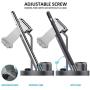 OLEBR 3 in 1 Charging Stand Compatible with iWatch Series 5/4/3/2/1, AirPods and iPhone 11/Xs/X Max/XR/X/8/8Plus/7/7 Plus /6S /6S Plus(Original Charger & Cables Required) Space Gray