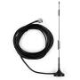 PROUTONE Wide Band Magnet/Sticky Mount Antenna 698-2700MHz Indoor Omni Directional Antenna 4.9ft (1.5m) Cable N Male Connector for Signal Booster