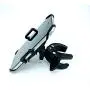 Phone Holder with Clamp - Universal Cell Mount Holder for Bike, Boat, Car, Golf Cart and Stroller, Fits iPhone X, 8 | 8 Plus, 7 | 7 Plus, iPhone 6s | 6s Plus, Galaxy S7, S6, S5, Adjustable
