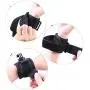 SUREWO 360° Rotating Wrist Strap Mount Compatible with GoPro Hero 8/7/2018/6/5 Black,Session 5,Silver 4,DJI Osmo Action,AKASO/Campark and More