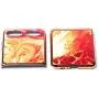 Phone Case Ultra-Thin Back Cover Tempered Glass Shell Electroplated PC Protector Fit for Samsung Galaxy Z Flip Phone Accessories (Agate red) Phone Case Ultra-Thin Back Cover Tempered Glass Shell Electroplated PC Protector Fit for Samsung Galaxy Z Flip Phone Accessories (Agate red)
