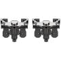 SERWIN - H9 Mobile Phone Gamepad for Joystick Hand Grip Free Fire Button for Controller L1R1 Trigger for Game Accessories