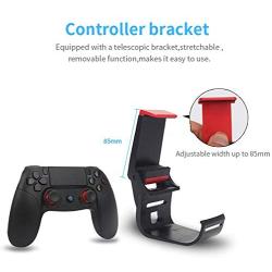 Mobile Game Controller| Wireless Smartphone Joystick Gamepad Android Controller Bluetooth Control for and Android Smart TV with Support