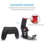 Mobile Game Controller| Wireless Smartphone Joystick Gamepad Android Controller Bluetooth Control for and Android Smart TV with Support