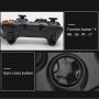 ASDQ HAVA-2.4G Wireless Android Gamepad Joystick Controller Mobile Phone Joypad with Holder for PS3 PC Smartphone TV Box for 360 Windows