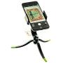Square Jellyfish Jelly Grip Tripod Mount and Tripod with Jelly Long Legs | 360 Degree Swivel Squeeze Grip | Compatible with All iPhone 11 and Android