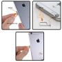 iPhone Compatible Sim Card Tray Removal Tool (Pack of 10) | Sim Card Pin | Sim Card Tool Compatible with iPhone X, 8, 7, 6, iPads, Samsung Note 9, 8, S9, S8, S7 / Sony, Huawei, HTC & All Smartphones