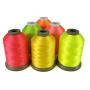 Sinbel Polyester Embroidery Thread 6 Neon Fluorescent Colors 1000Meters/1100Yards Per Spool for Brother Babylock Janome Singer Pfaff Husqvaran Bernina Machines