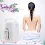 KKTECT Sauna Steamer Portable Pot 1.5-1.8 Liters Suit Home SPA Shower 110V (US Plug)