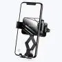 Meifigno Car Phone Mount, Air Vent Car Phone Holder, Gravity Auto-Clamping Hands-Free Car Mount Compatible with iPhone SE/11 Pro Max/Xs/XR/8 Plus, Samsung Galaxy S20+ Ultra Note10 Plus & All Meifigno Car Phone Mount, Air Vent Car Phone Holder, Gravity Auto-Clamping Hands-Free Car Mount Compatible with iPhone SE/11 Pro Max/Xs/XR/8 Plus, Samsung Galaxy S20+ Ultra Note10 Plus & All