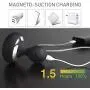 Acvioo Handheld Wand Massager, Personal Full Body Massager with 10 Powerful Frequency Speed, Massager Cordless for Neck Shoulder Back Body Massage,Sports Recovery(Black)