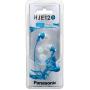 Panasonic ErgoFit In-Ear Earbud Headphones RP-HJE120-A (Blue) Dynamic Crystal-Clear Sound, Ergonomic Comfort-Fit