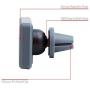 Koomus Pro Air-M Air Vent Universal Magnetic Cradle-less Smartphone Car Mount for all iPhone and Android Devices