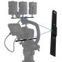 Cam Caddie Scorpion EX Video Camera Stabilizing Handle Kit with Included Smartphone and GoPro Compatible Mounts - Professional Bundle - Black (0CC-0100-KEX)