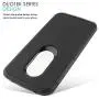 CasemartUSA Phone Case for [Motorola Moto E5 (XT1920DL)], [DuoTEK Series][Black] Shockproof Cover [Impact Resistant][Defender] for Moto E5 (Tracfone, Simple Mobile, Straight Talk, Total Wireless)