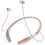 Bluetooth Headphones Neckband Lightweight Wireless Headset Call Vibrate Alert Sport Earbuds w/Mic Earphones 10 Hour Playtime for Running Compatible with iPhone Samsung Android (Pink)