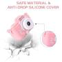 ROOCHL Kids Camera for Girls Gifts HD 2.0 Inches Screen Kids Video Camera Anti-Drop Children Selfie Toy Camera Mini Cartoon Child Camcorder for 3-14-Year-Old with Soft Silicone Case (Pink)