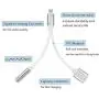 for iPhone Adapter 3.5mm Headphone Adapter Earphone Adapter Dongle Jack Audio Cables 2 in 1 Splitter AUX Conversion Accessories Charge Converter for iPhone 7/8/10/X/7 Plus/8 Plus/XS/XS MAX/XR/11/11Pro