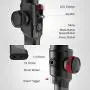 MOZA Air 2 with iFocus-M Wireless Motor, 3-axis Gimbal Stabilizer, 9Lb Payload 8 Follow Modes 16h Run-time for DSLR Mirrorless Pocket Cinema Cameras, Multi-Function Ballhead & Hard Case Included MOZA Air 2 with iFocus-M Wireless Motor, 3-axis Gimbal Stabilizer, 9Lb Payload 8 Follow Modes 16h Run-time for DSLR Mirrorless Pocket Cinema Cameras, Multi-Function Ballhead & Hard Case Included