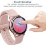 LK [6 Pack] Screen Protector for Samsung Galaxy Watch Active 2 (40mm) / Galaxy Watch Active, [Max Coverage] Bubble-Free HD Clear Flexible film Case Friendly