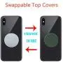 Swappable Metal Covers for Collapsible Phone Grip & Stand Replacement Top Covers for Get a Different Design On Your Expanding Phone Grip Can Work with Magnetic Mount Car Phone Holder (3-Color) Swappable Metal Covers for Collapsible Phone Grip & Stand Replacement Top Covers for Get a Different Design On Your Expanding Phone Grip Can Work with Magnetic Mount Car Phone Holder (3-Color)