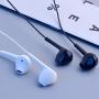 Earphones Headphone Heavy Bass Stereo Earbuds Noise Isolating Tangle Free Headsets in Ear Headphones with Remote & Microphone,for iOS and Android,Laptops,Gaming