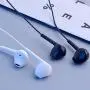 Earphones Headphone Heavy Bass Stereo Earbuds Noise Isolating Tangle Free Headsets in Ear Headphones with Remote & Microphone,for iOS and Android,Laptops,Gaming
