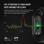 CADIC Fitness Tracker, Fitness Band Sleep Monitor Tracker Smart Workout Watch for Men and Women Athletic with Blood Pressure Heart Rate Blood Oxygen Step Calorie Counter IP67 Waterproof Black CADIC Fitness Tracker, Fitness Band Sleep Monitor Tracker Smart Workout Watch for Men and Women Athletic with Blood Pressure Heart Rate Blood Oxygen Step Calorie Counter IP67 Waterproof Black