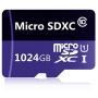 Micro SD SDXC Card 1TB Memory Card High Speed Class 10 with Free Adapter, Designed for Android Smartphones