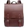 Zebella Vintage Faux Leather Backpack for Women Mens Vegan Leather Back Pack Travel Daypack College Bookbag-Coffee Zebella Vintage Faux Leather Backpack for Women Mens Vegan Leather Back Pack Travel Daypack College Bookbag-Coffee