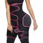 Zodight High Waist Trainer Thigh Trimmer, 3 in 1 Body Shaper Weight Loss Butt Lifter, Workout Fitness Slimming Sweat Band Waist Support for Women Zodight High Waist Trainer Thigh Trimmer, 3 in 1 Body Shaper Weight Loss Butt Lifter, Workout Fitness Slimming Sweat Band Waist Support for Women
