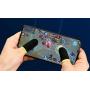 2 Pair/4 Pack Mobile Game Controller Thumb Sleeves for Phone Gaming Touchscreen Finger Sleeve Anti-Sweat Breathable