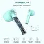 Wireless Earbuds, HSPRO Bluetooth 5.0 Earbuds Touch Control in-Ear True Wireless Headphones, 20 Hrs Playtime with Charging Case, Hi-Fi Stereo Earbuds with Built-in Mic for Sports and Work Wireless Earbuds, HSPRO Bluetooth 5.0 Earbuds Touch Control in-Ear True Wireless Headphones, 20 Hrs Playtime with Charging Case, Hi-Fi Stereo Earbuds with Built-in Mic for Sports and Work