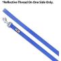 Pawtitas Pet Puppy Leash Reflective Dog Leash Comfortable Handle Highly Reflective Threads Heavy Duty Dog Training Leash Available as a 6 ft Dog Leash or 4 ft Dog Leash