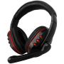 Blast Off 3.5mm Wired Over Ear Stereo PS4 Headset Gaming Headphones with Microphone for PC Computer Smart Phone