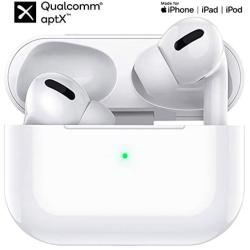 Wireless Earbuds Bluetooth 5.0 Headphones in-Ear Noise Cancelling True Wireless Headphones HiFi Stereo IPX5 Waterproof Headsets with Fast Charging Case for Apple Airpods pro iPhone Android