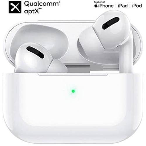 Wireless Earbuds Bluetooth 5.0 Headphones in-Ear Noise Cancelling True Wireless Headphones HiFi Stereo IPX5 Waterproof Headsets with Fast Charging Case for Apple Airpods pro iPhone Android