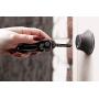 The Original Key Keeper Compact Key Organizer - Made of Carbon Fiber & Stainless Steel - LED Flashlight Screwdriver Wrench Bottle Opener Keychain Carabiner Smart Phone Holder Holds 20 Keys