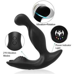 9 Vibration Modes Waterproof Electronic Massager for Back USB Recharge