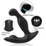 9 Vibration Modes Waterproof Electronic Massager for Back USB Recharge