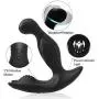 9 Vibration Modes Waterproof Electronic Massager for Back USB Recharge