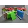 Lovise Cell Phone Stand Holder Mobile Phone Dock Compatible for Smartphone Holder for Desk Adjustable Foldable (blue)