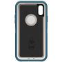 OtterBox DEFENDER SERIES SCREENLESS EDITION Case for iPhone Xr - Frustration Free Packaging - BIG SUR (PALE BEIGE/CORSAIR)