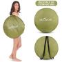 Pop Up Privacy Tent – Instant Portable Outdoor Shower Tent, Camp Toilet, Changing Room, Rain Shelter with Window – for Camping and Beach – Easy Set Up, Foldable with Carry Bag – Lightweight and Sturdy