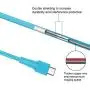 Charger Compatible with Nintendo Switch, Charging Cable Compatible with Nintendo Switch, Charger Cable Compatible with Nintendo Switch Pro Controllers - Blue (4.92ft) Charger Compatible with Nintendo Switch, Charging Cable Compatible with Nintendo Switch, Charger Cable Compatible with Nintendo Switch Pro Controllers - Blue (4.92ft)