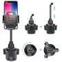 Car Cup Holder Phone Mount,Adjustable Automobile Cup Holder Smart Phone Cradle Car Mount with a Flexible Long Neck Compatible for Cell Phones iPhone Xs Max/X/8/7 Plus/Galaxy and All Smartphones Car Cup Holder Phone Mount,Adjustable Automobile Cup Holder Smart Phone Cradle Car Mount with a Flexible Long Neck Compatible for Cell Phones iPhone Xs Max/X/8/7 Plus/Galaxy and All Smartphones
