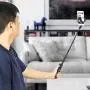 Smatree Extendable Bluetooth Selfie Stick Compatible for iPhone 11/11 Pro/11 Pro Max/Xs MAX/XR/XS/X/8/8P/7/7P/6s/6, Galaxy S9/S8/S7, Huawei Smart Phones